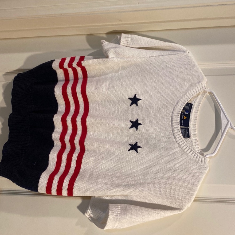 LizSport sweater- Ladies size Medium